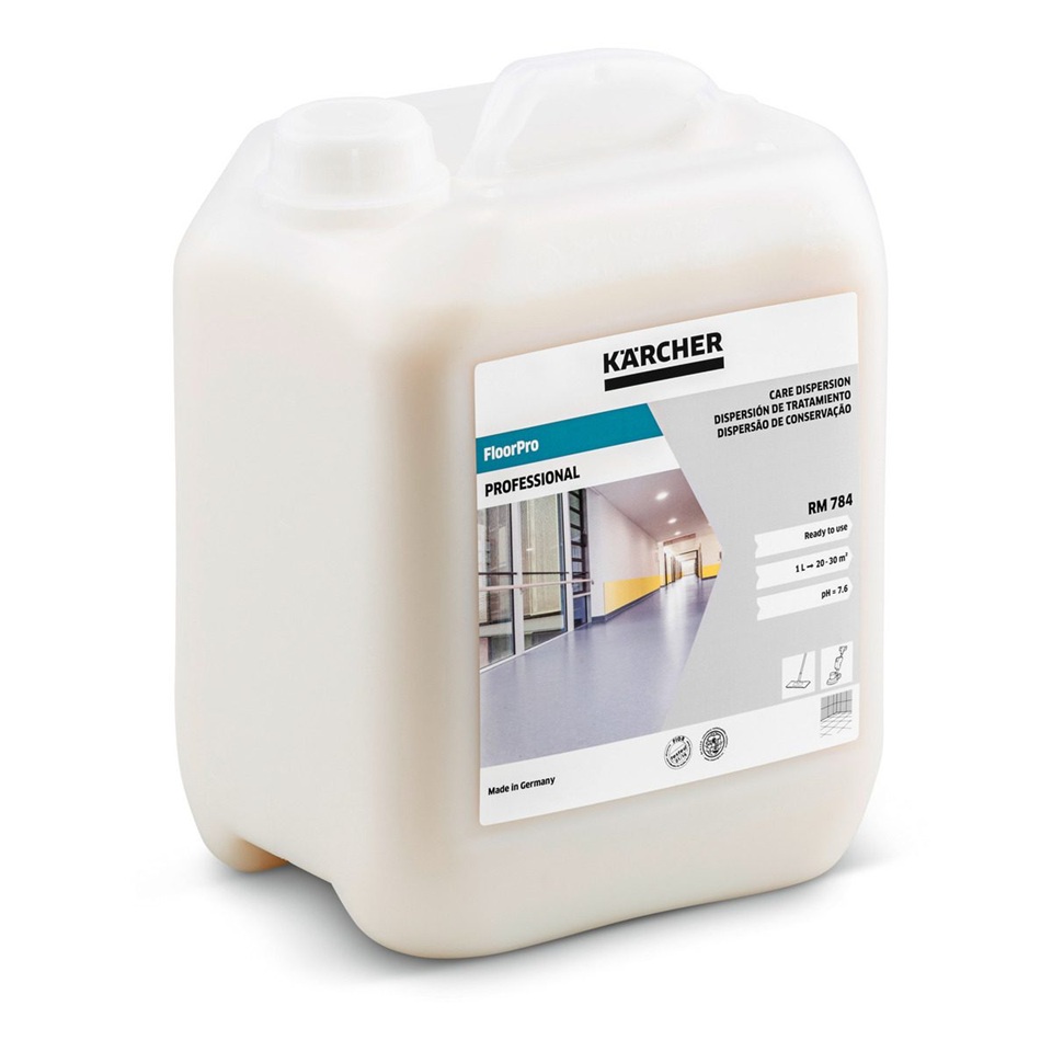 Поддържащ препарат за подови настилки KARCHER FloorPro RM 784 / 6.295-817.0 Поддържащ препарат за подови настилки KARCHER FloorPro RM 784 / 6.295-817.0